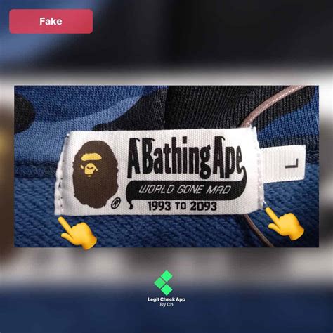 fake bape shoes for sale|bape hoodie legit check.